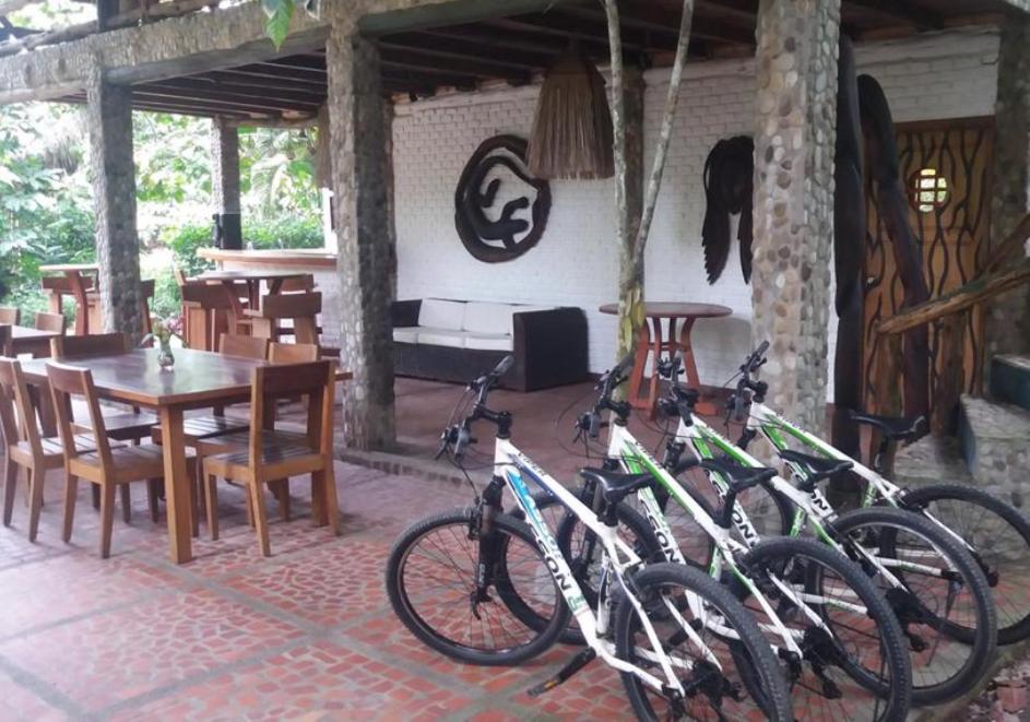El Campito Lodge Ayampe Eksteriør billede