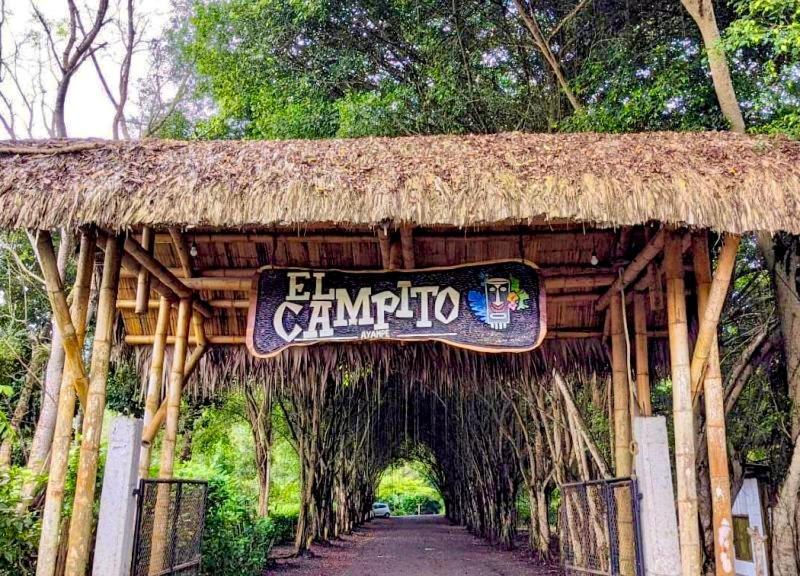 El Campito Lodge Ayampe Eksteriør billede