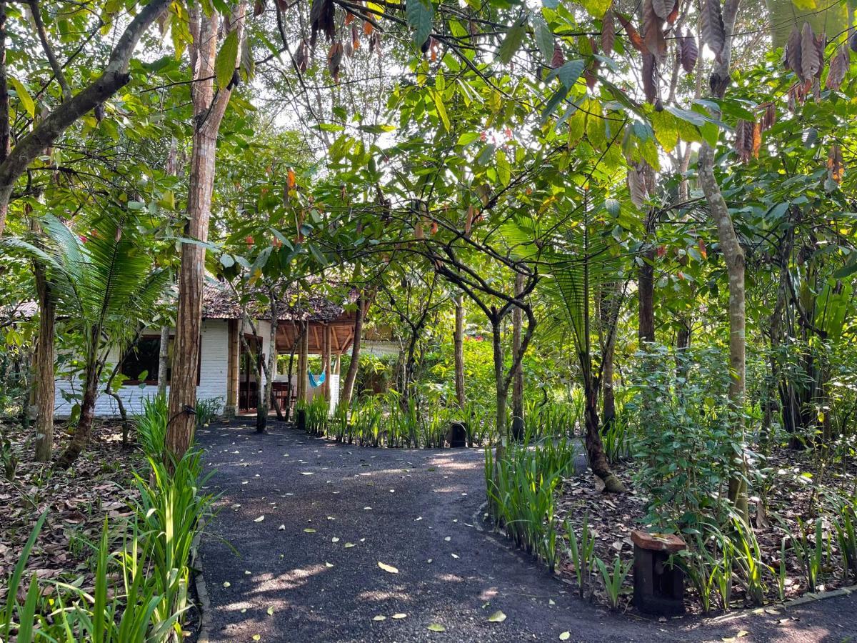El Campito Lodge Ayampe Eksteriør billede