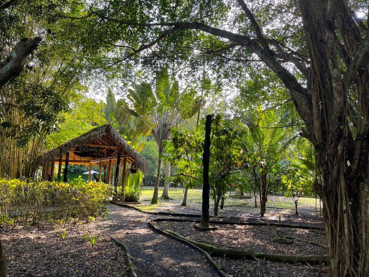 El Campito Lodge Ayampe Eksteriør billede