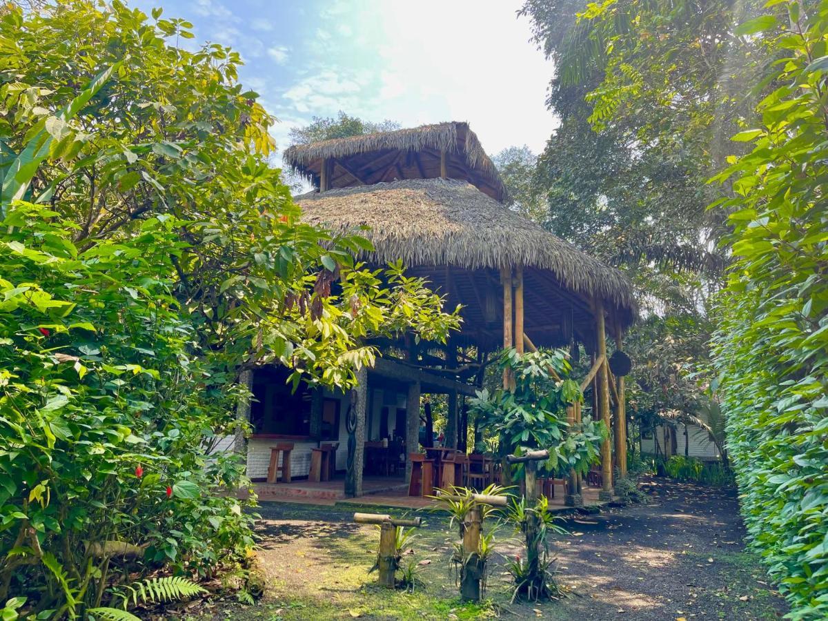 El Campito Lodge Ayampe Eksteriør billede