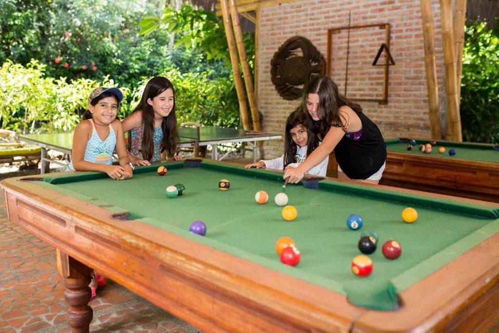 El Campito Lodge Ayampe Eksteriør billede