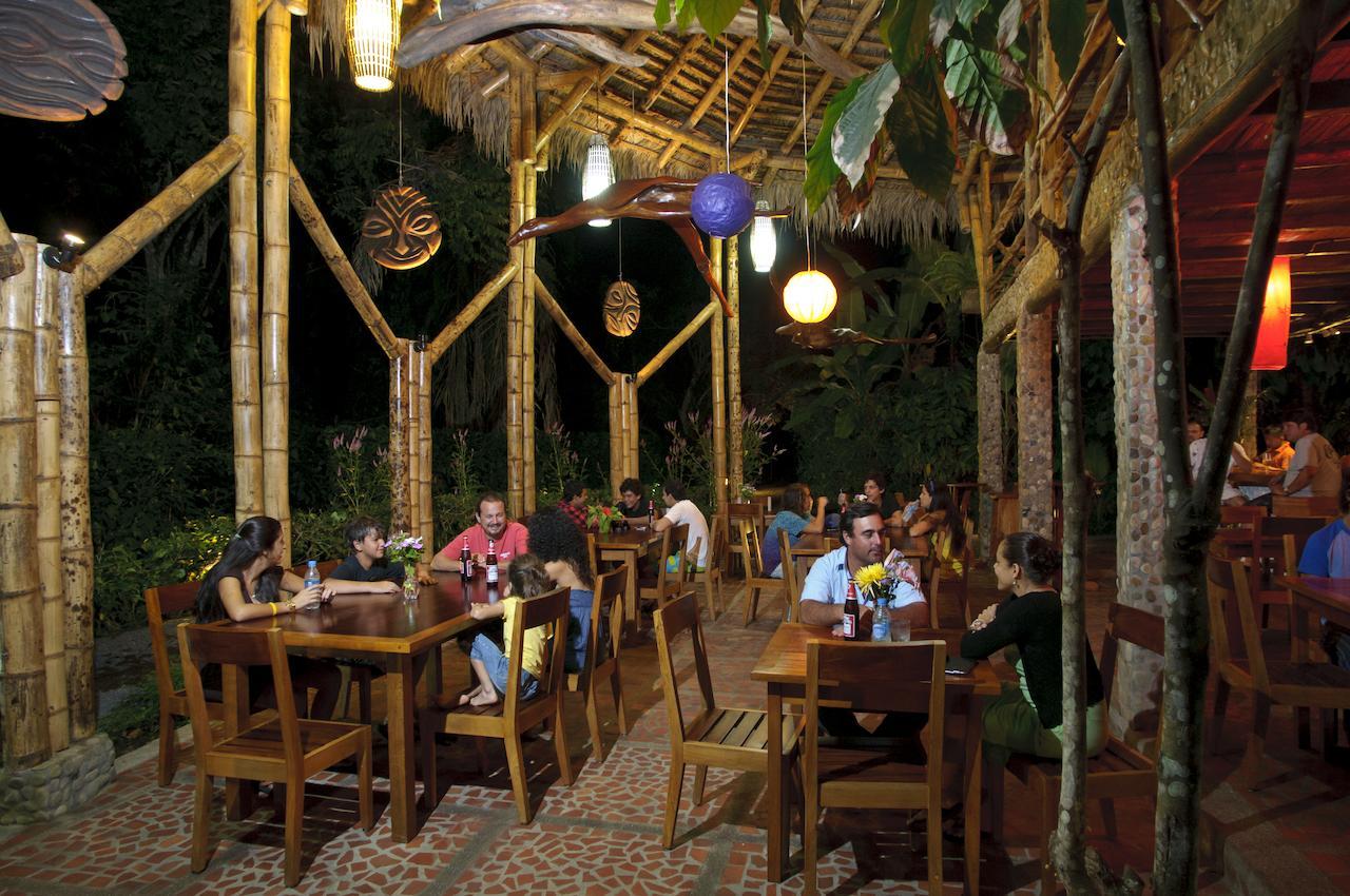 El Campito Lodge Ayampe Eksteriør billede