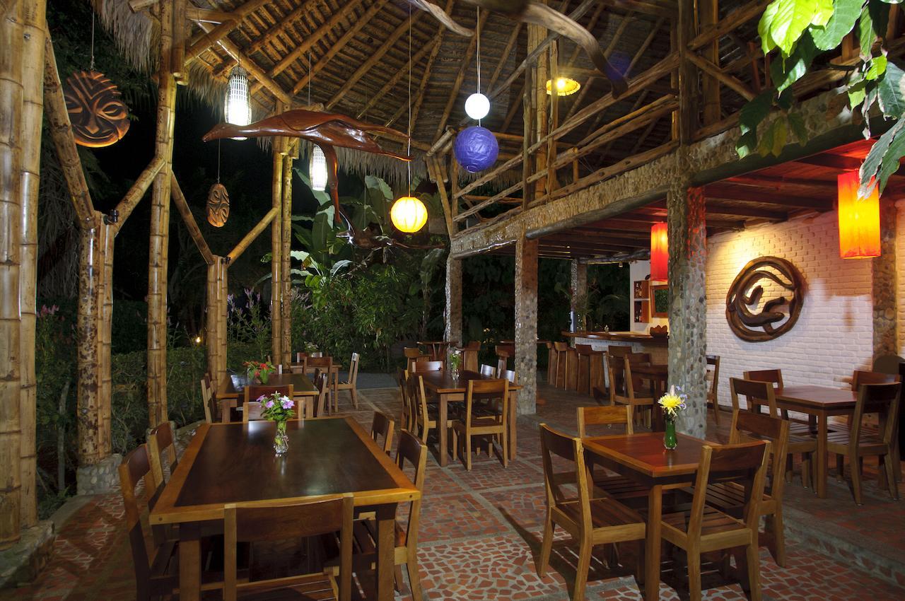 El Campito Lodge Ayampe Eksteriør billede