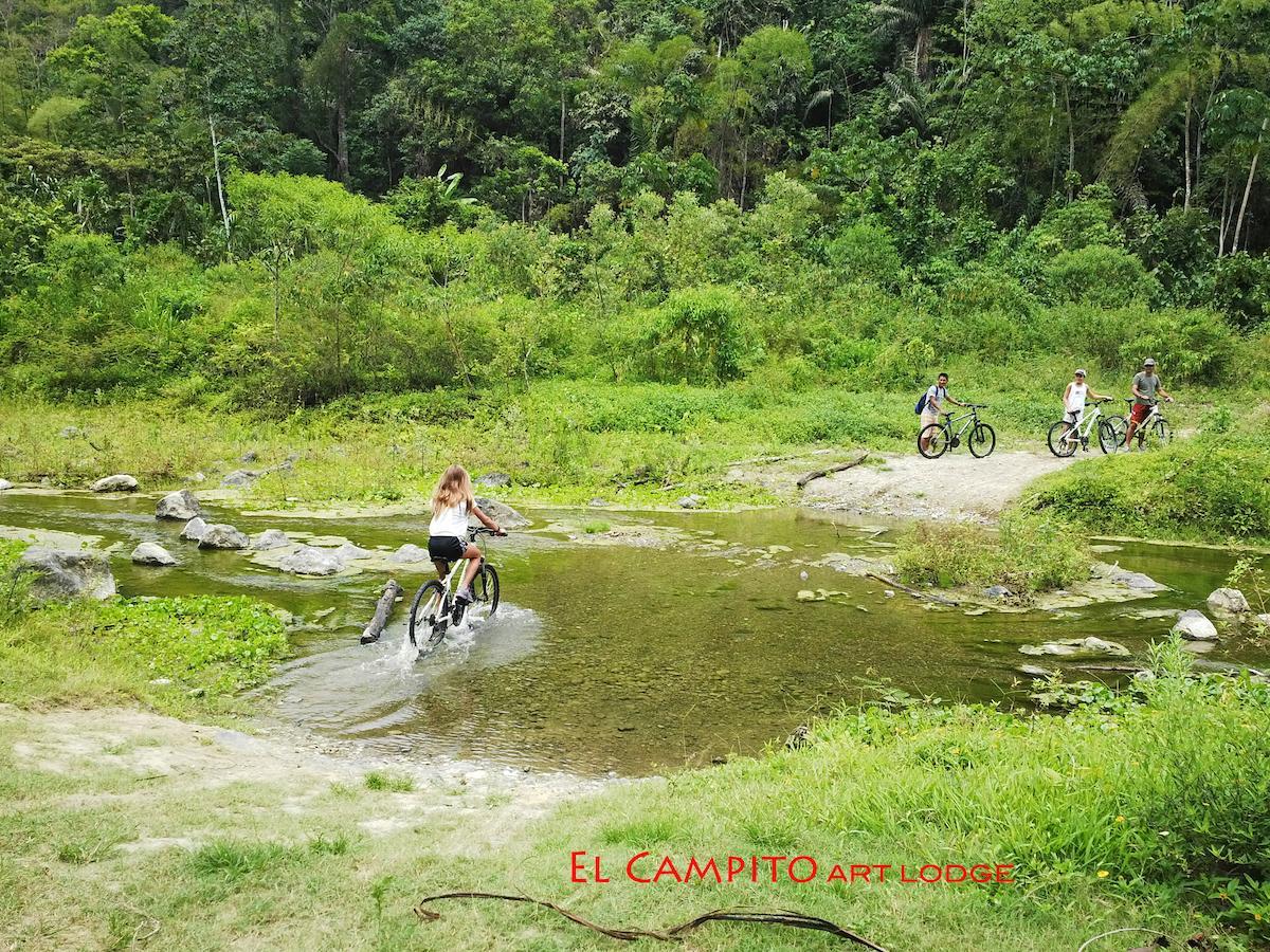 El Campito Lodge Ayampe Eksteriør billede