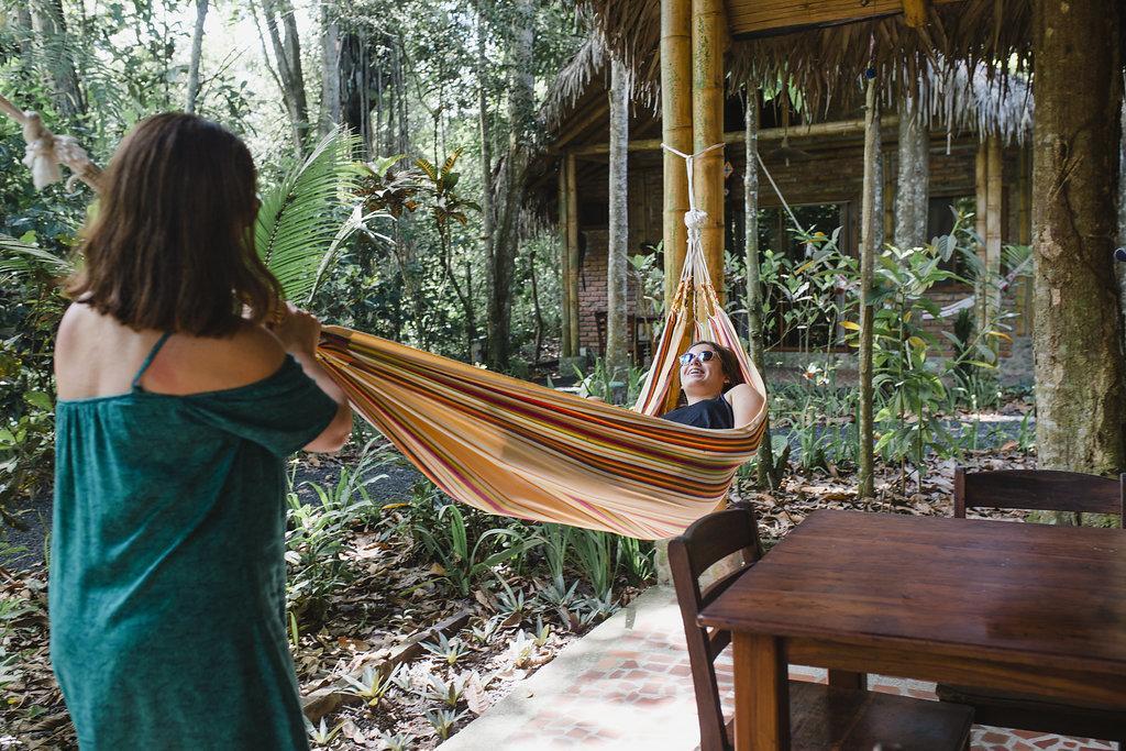 El Campito Lodge Ayampe Eksteriør billede