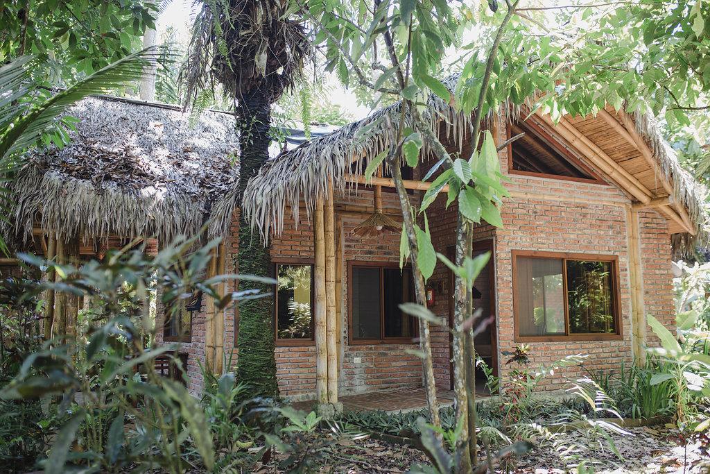 El Campito Lodge Ayampe Eksteriør billede