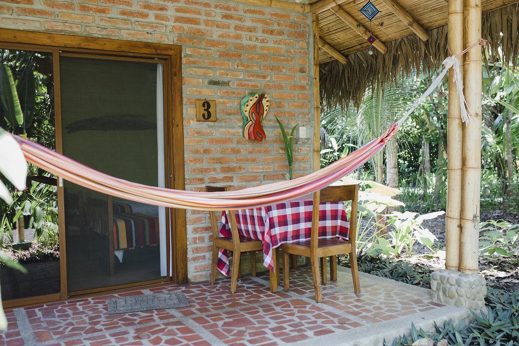 El Campito Lodge Ayampe Eksteriør billede