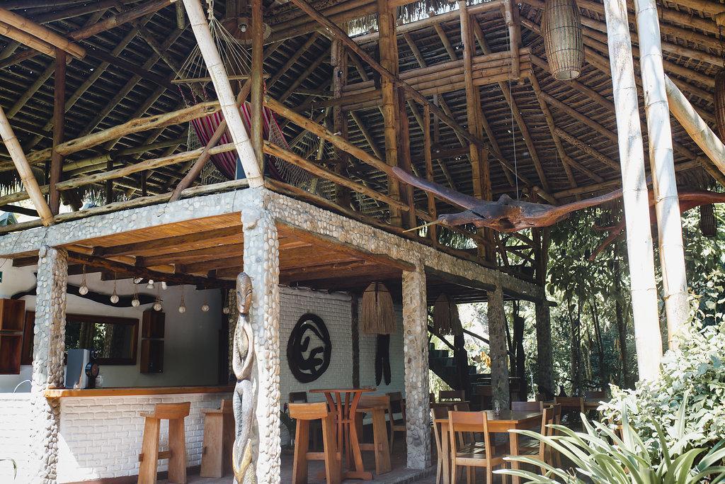 El Campito Lodge Ayampe Eksteriør billede