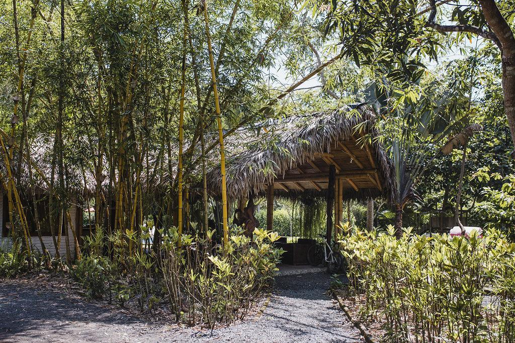 El Campito Lodge Ayampe Eksteriør billede