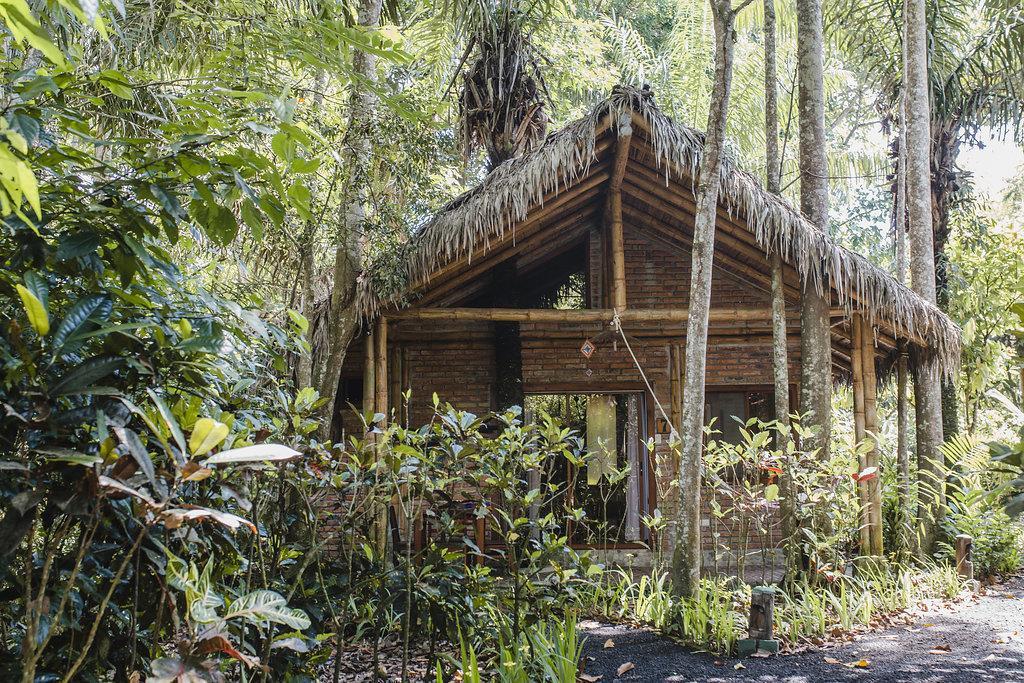 El Campito Lodge Ayampe Eksteriør billede