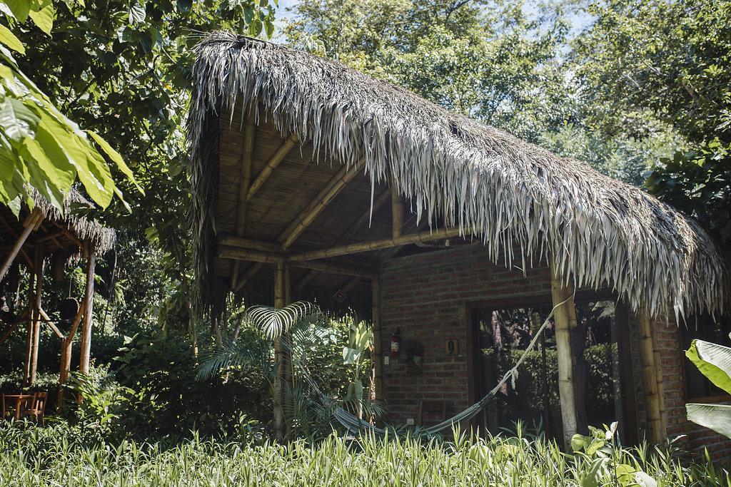 El Campito Lodge Ayampe Eksteriør billede