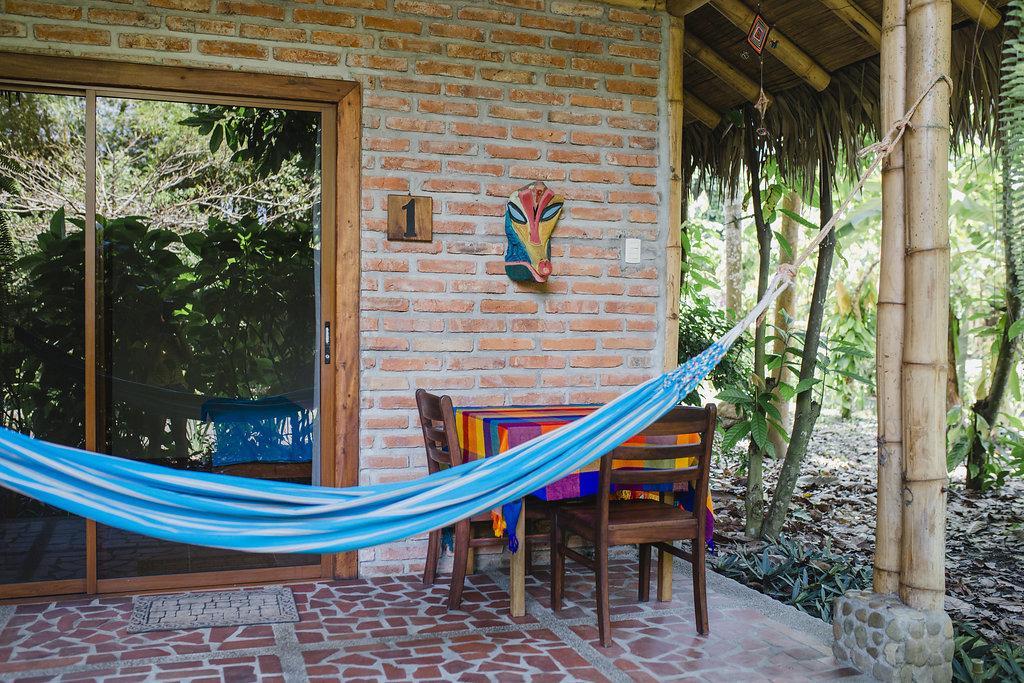 El Campito Lodge Ayampe Eksteriør billede
