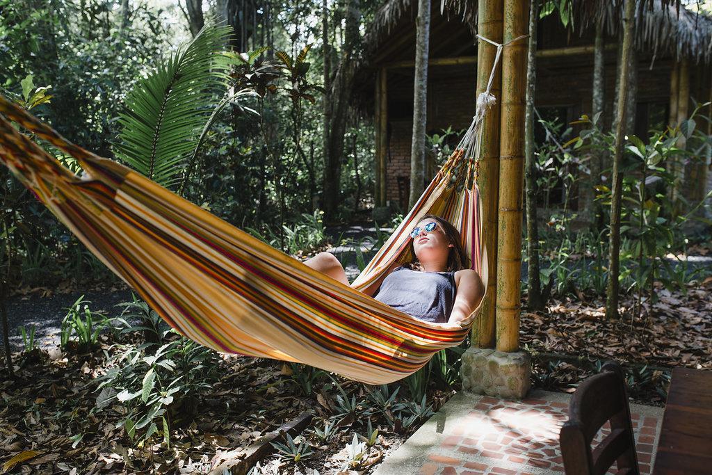 El Campito Lodge Ayampe Eksteriør billede