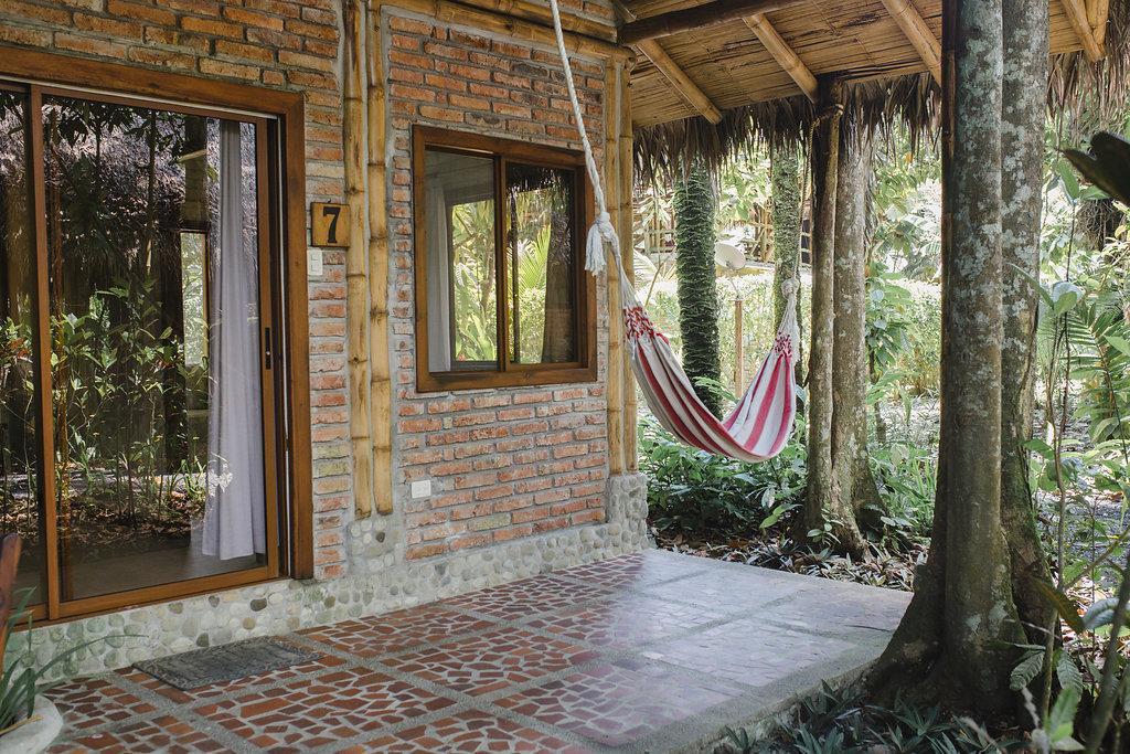 El Campito Lodge Ayampe Eksteriør billede