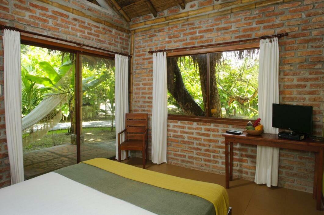 El Campito Lodge Ayampe Eksteriør billede