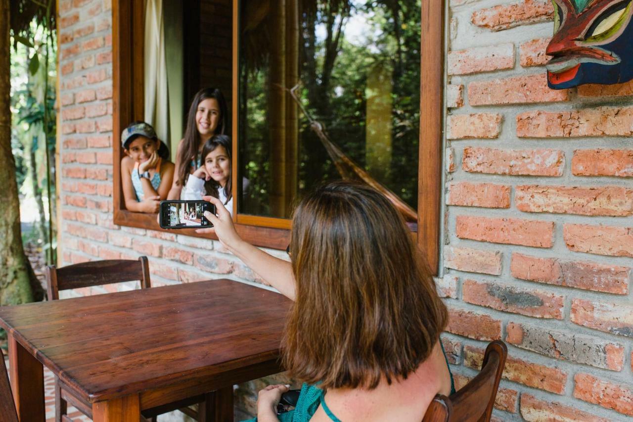El Campito Lodge Ayampe Værelse billede