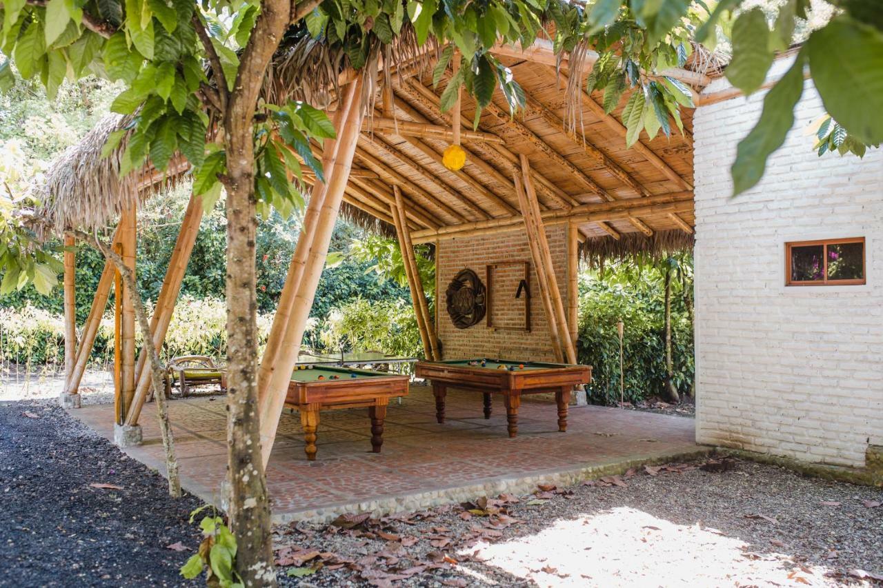 El Campito Lodge Ayampe Værelse billede