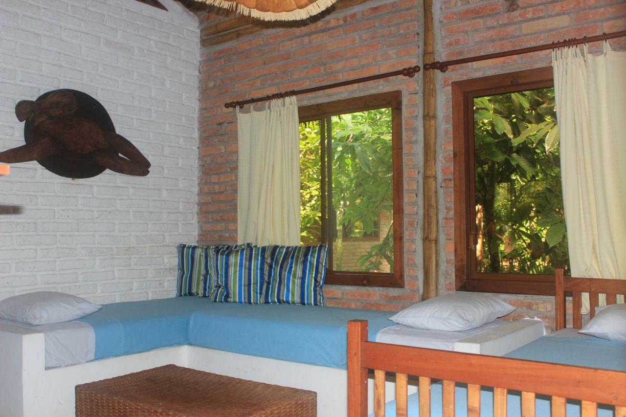 El Campito Lodge Ayampe Værelse billede